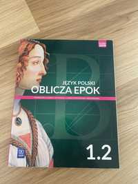 Oblicza Epok 1.2 Język Polski