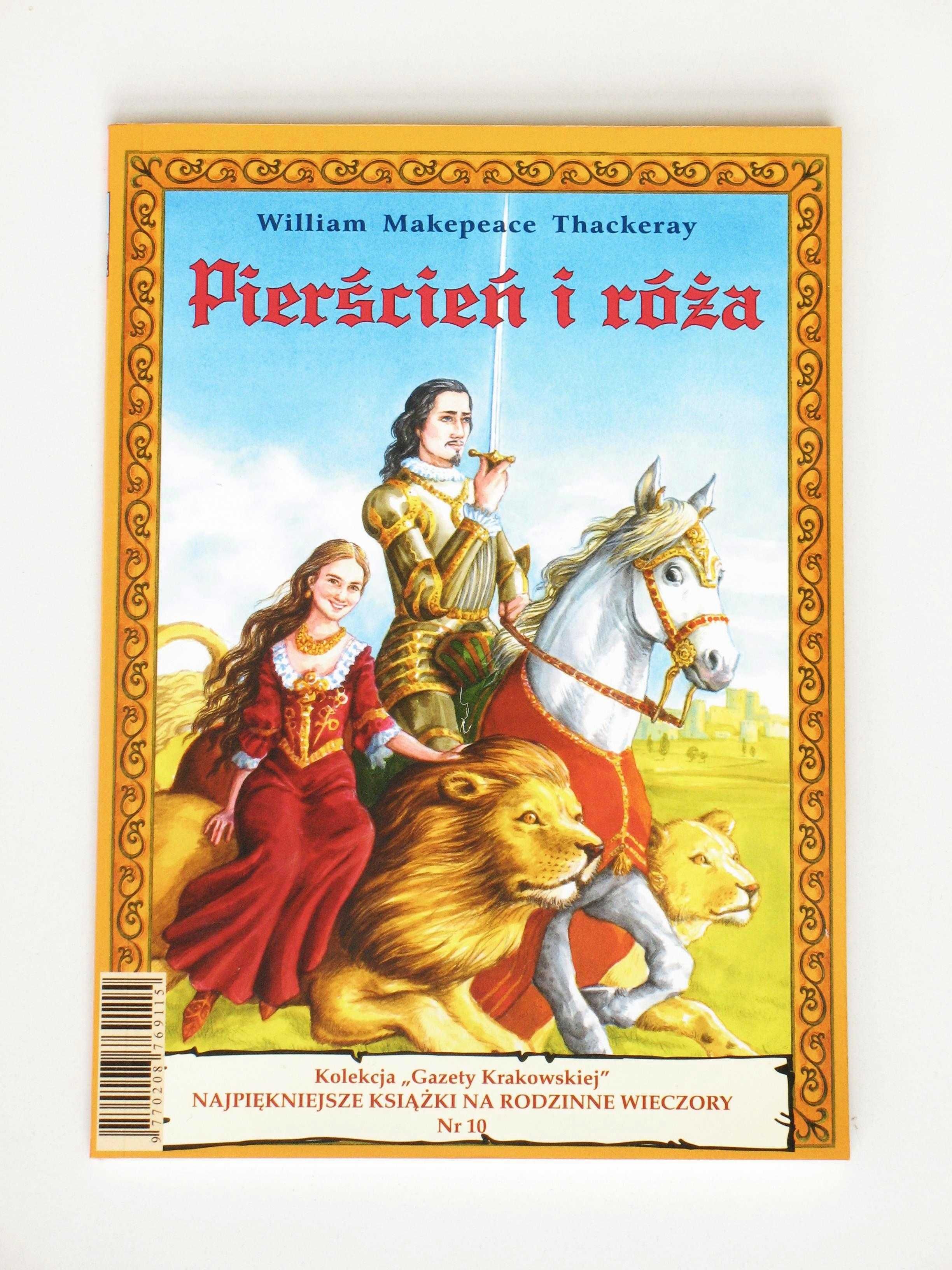 Pierścień i róża - William Makepeace Thackeray