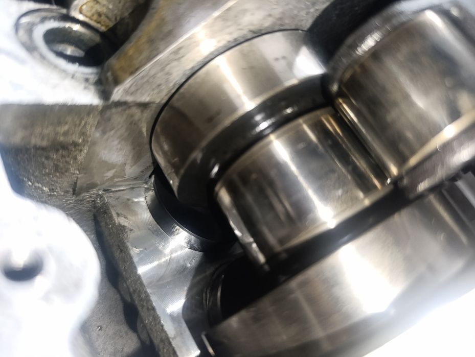 Cabeça de motor pd115 como nova