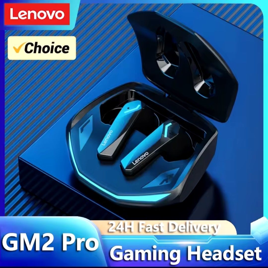 Nowe,świetny bas i cena to słuchawk Bluetooth i Lenovo GM2 Pro