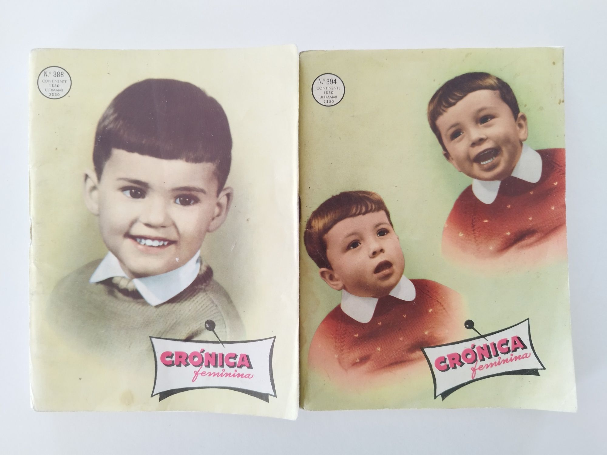 Revistas Crónica Feminina 1964