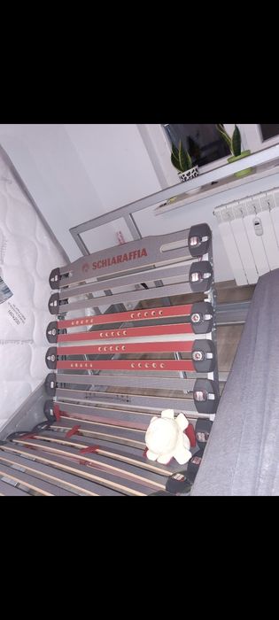 Dwa stelaże pod materac SCHLARAFFA
