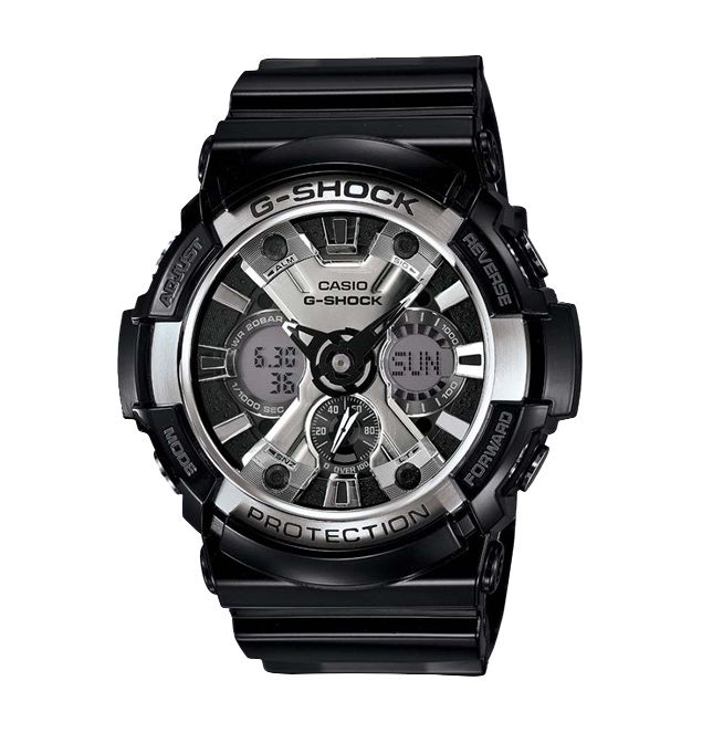 Продам часы Casio GA-200BW-1AER