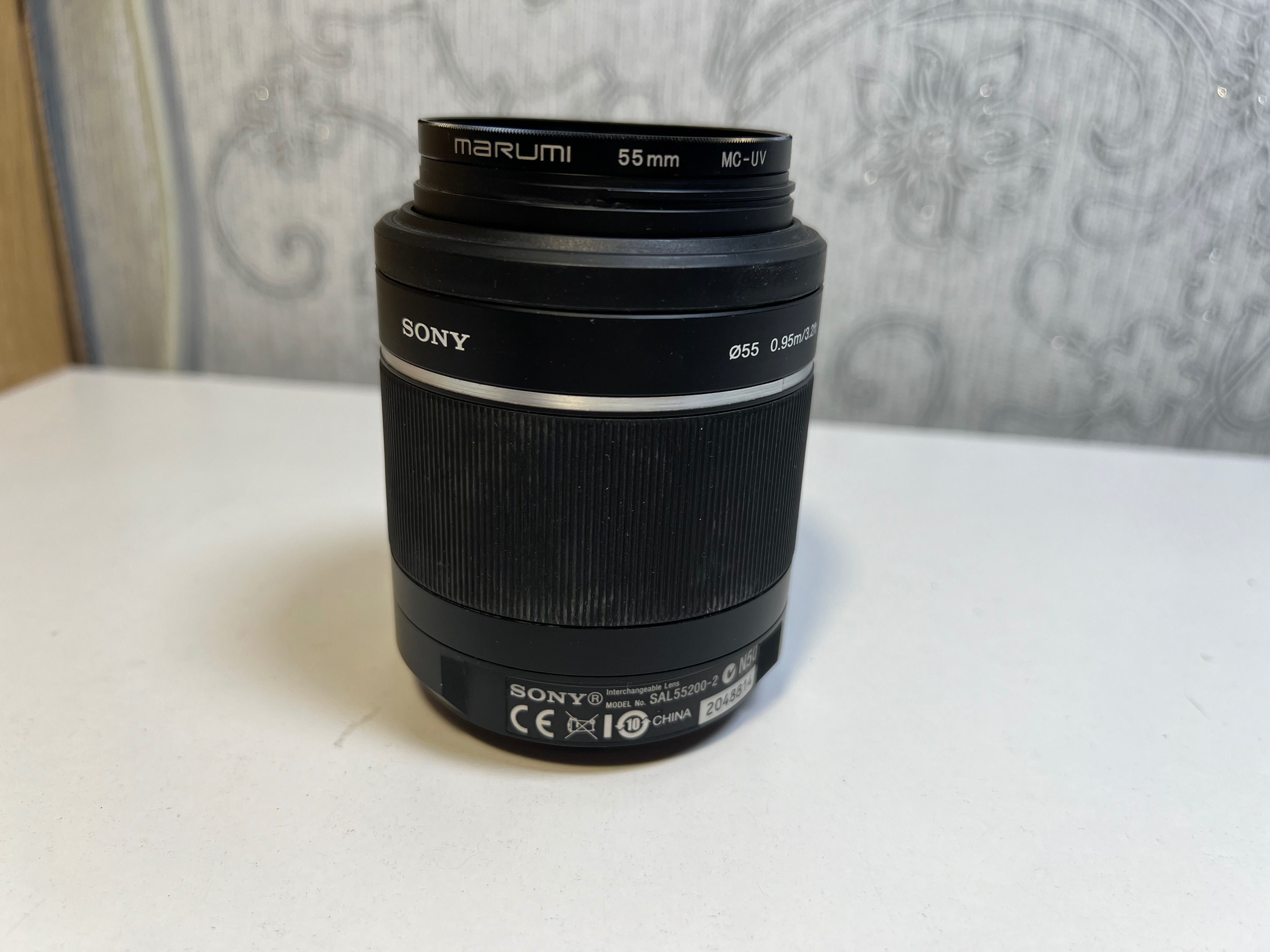 Объектив Sony SAL55200-2 55-200 SAM