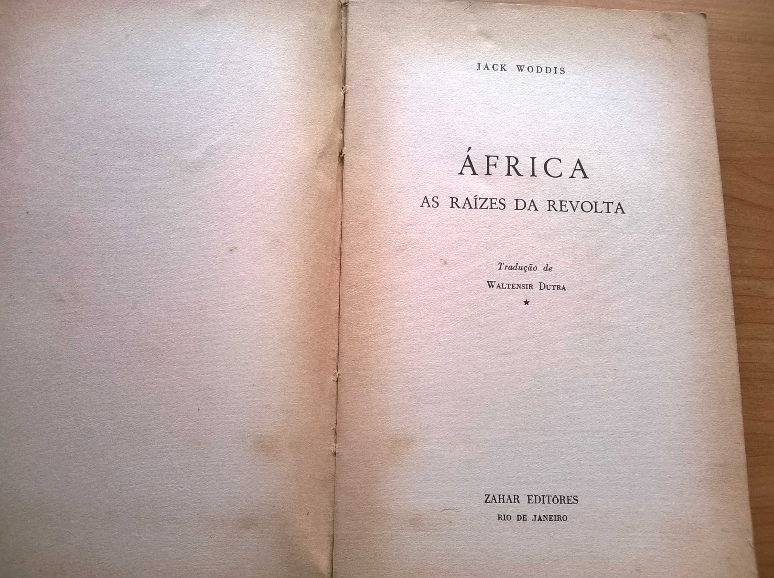 África, As Raízes da Revolta - Jack Woddis