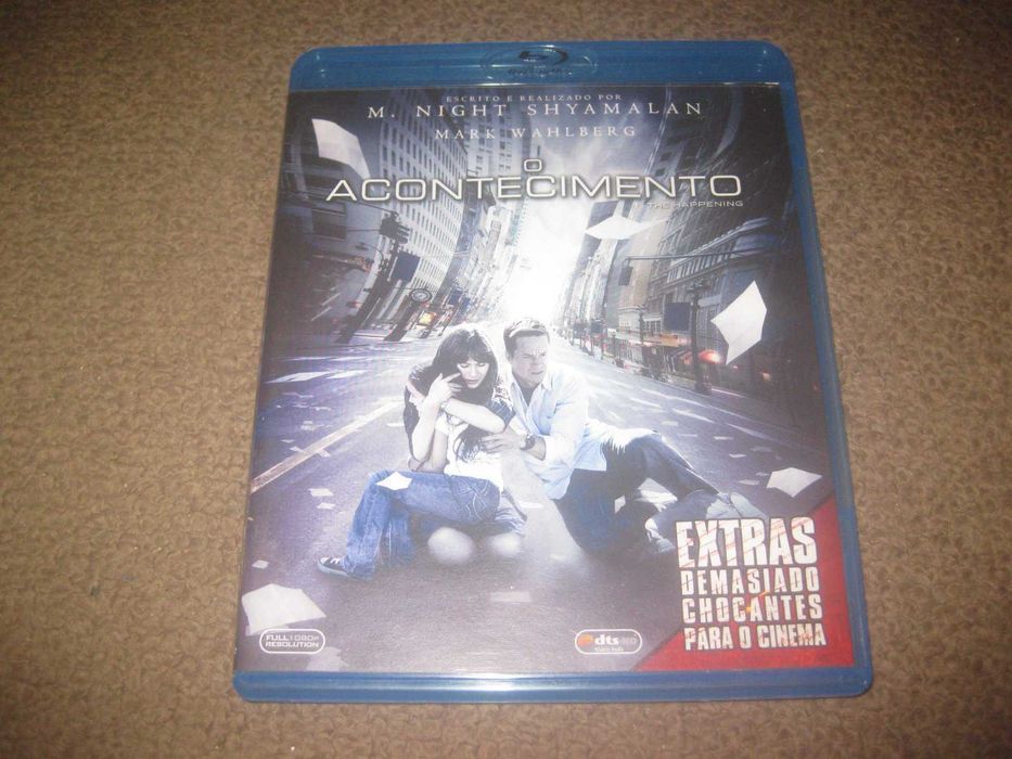 Blu-Ray "O Acontecimento" de M. Night Shyamalan