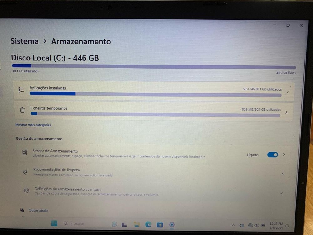 Portatil Acer aspire A 315-23 Ryzen 5