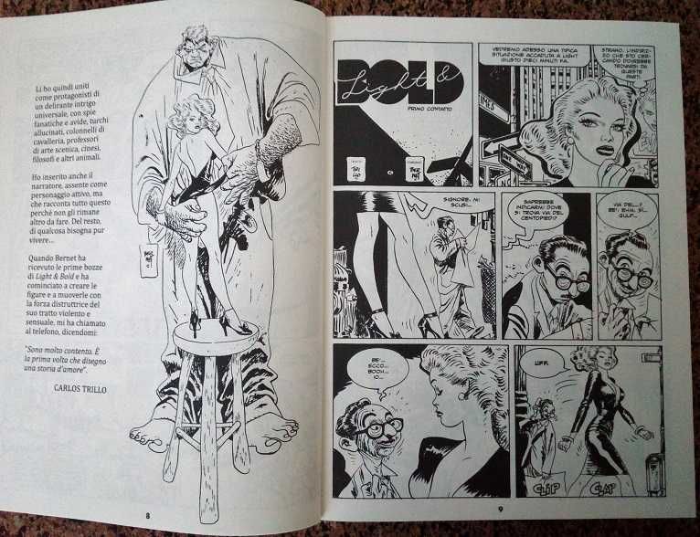 BD - Light & Bold / Ivan Piire (Trillo & Bernet)