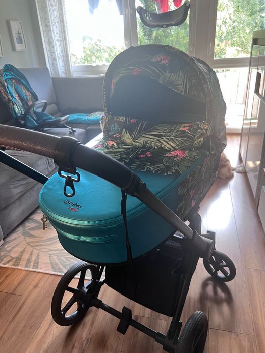 Wózek Cybex Priam 4.0 tapicerka DJ khaled 2w1
