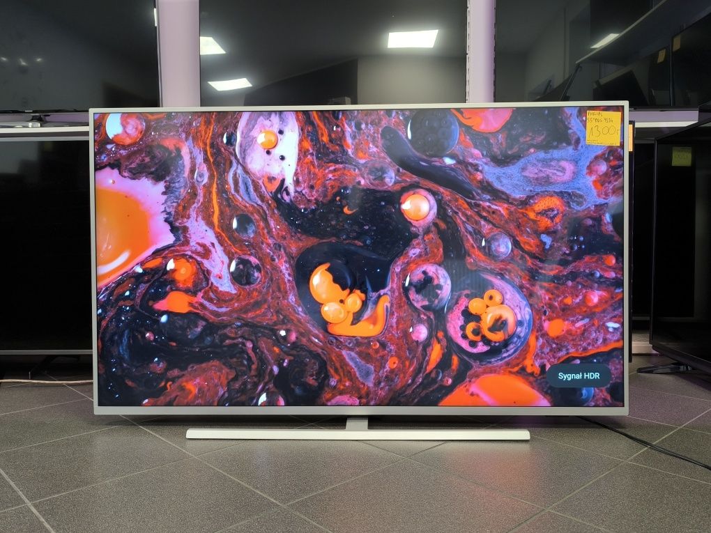 Philips 55 cali 3xambilight 4K hdr Smart WiFi DVB-T2 55PUS7334 gw3m