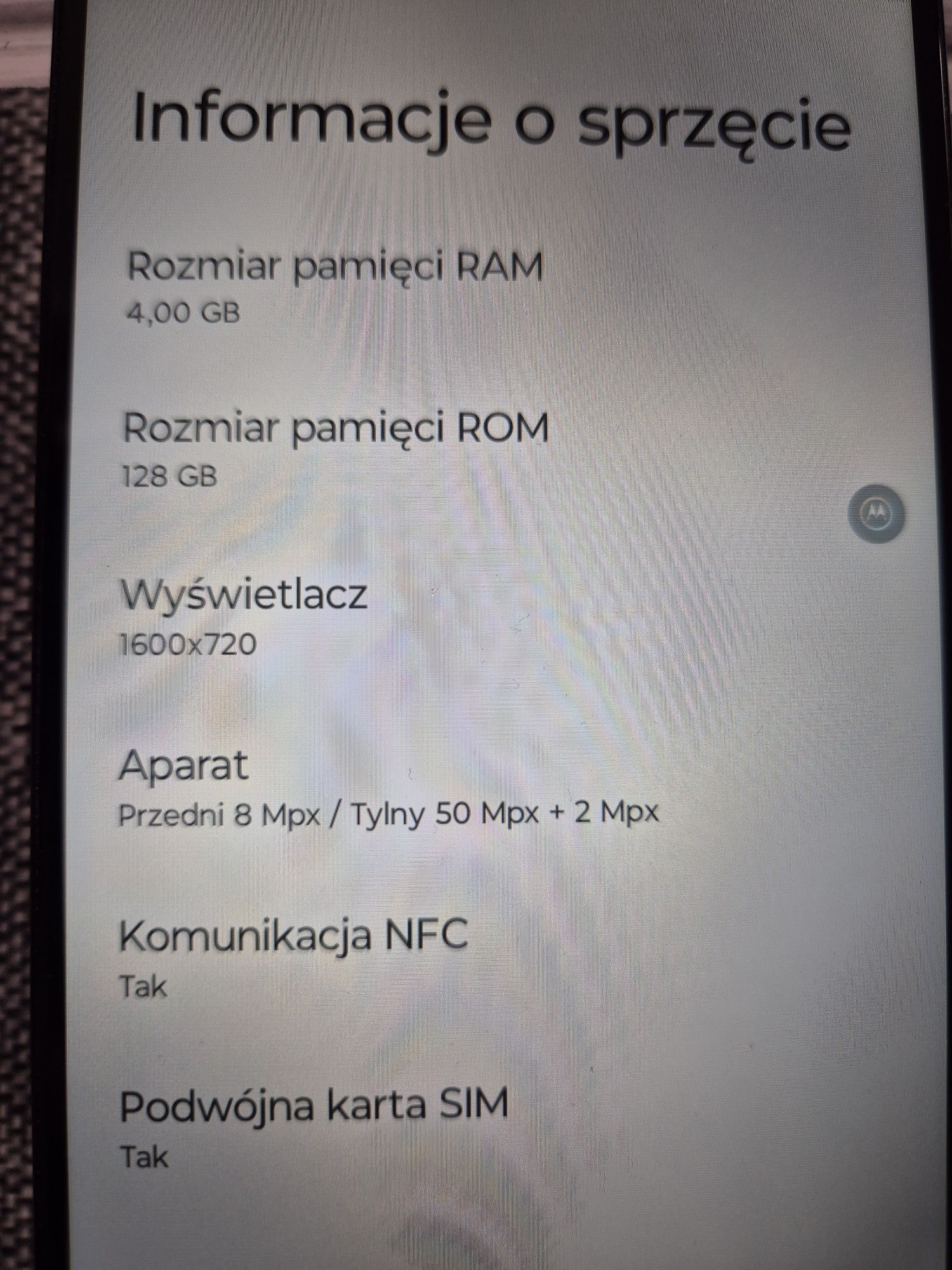 Sprzedam Motorola g53 5G