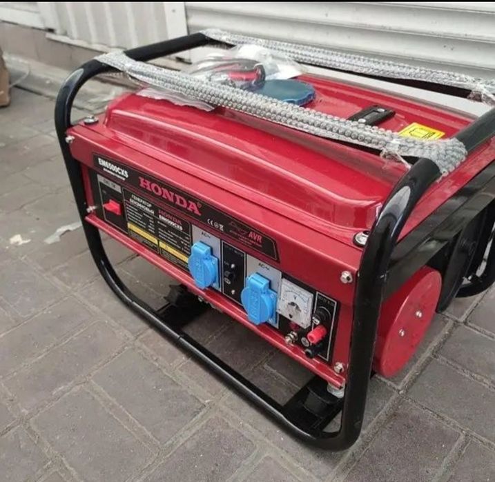 Генератор 3,8 кВт Мідь!! Однофаз/СКЛАД