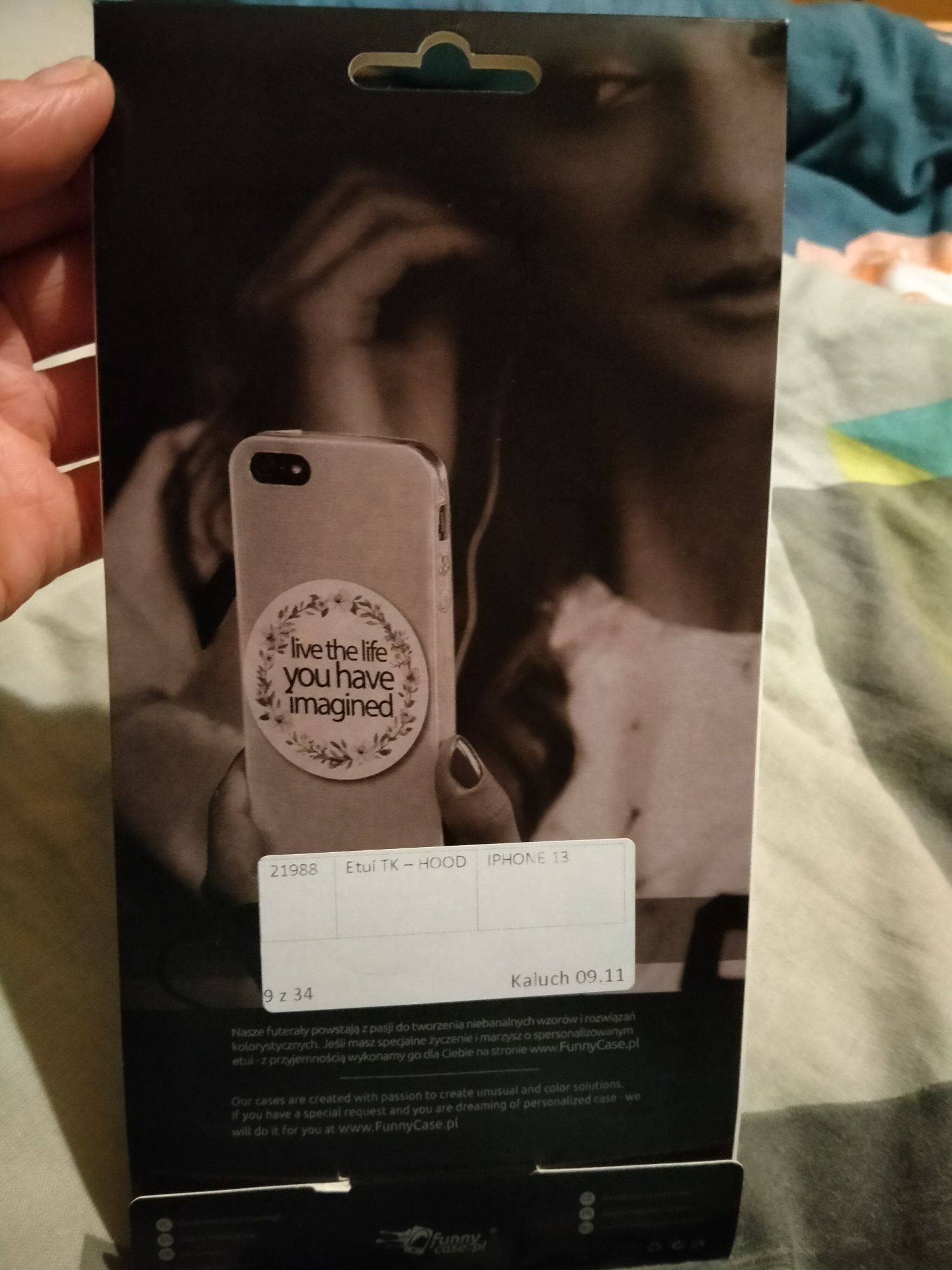 Etui iPhone 13 nowe
