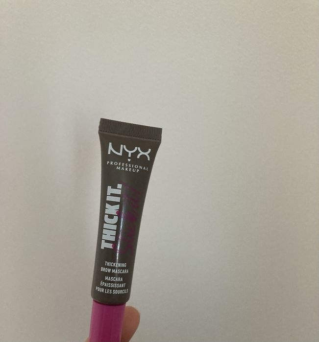 Nyx żel maskara do brwi!