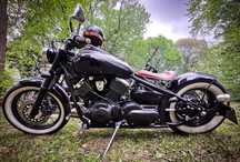 Yamaha V Star (Drag Star) 1100 Drag Star