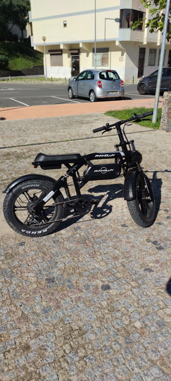 Vendo bicicleta elétrica