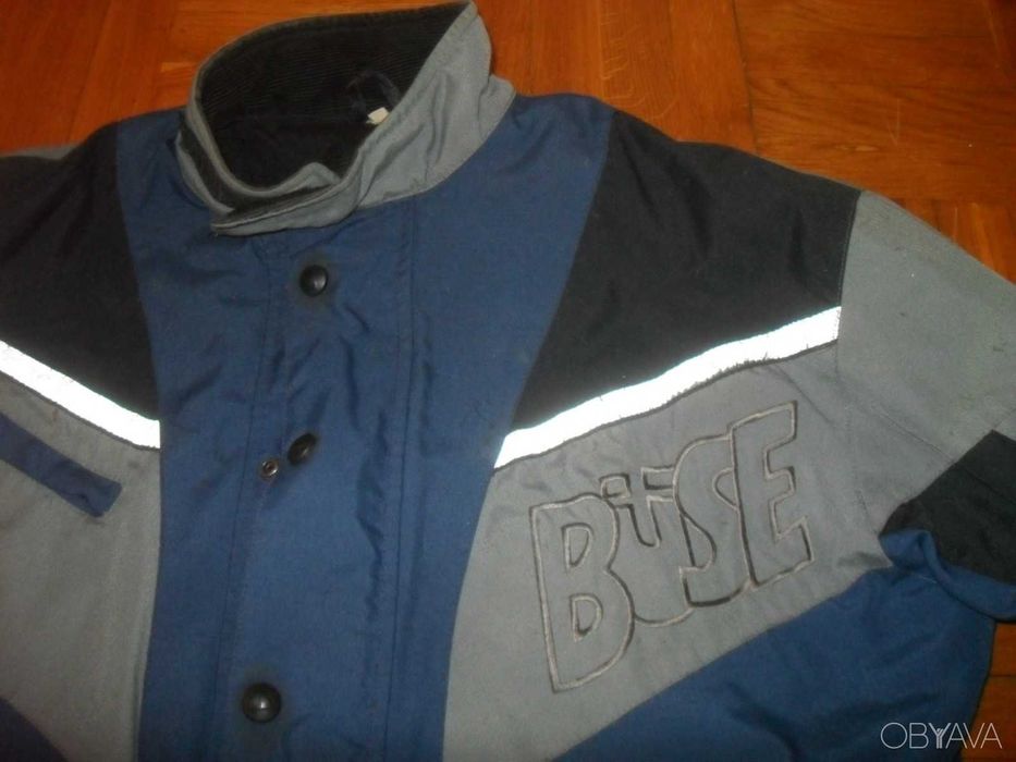 Куртка BÜSE с защитой и подстёжкой , размер XL ( 54-56 )