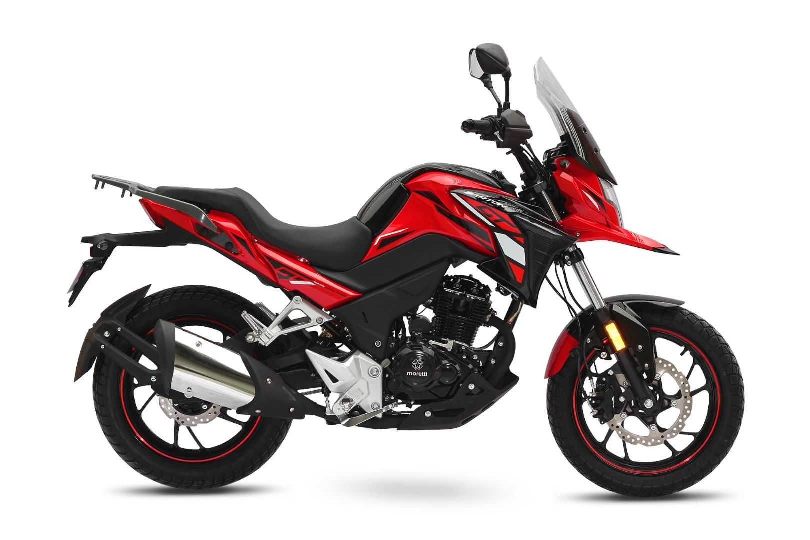 Motocykl Barton GT Grand Tourer 125 '25 Raty Dostawa