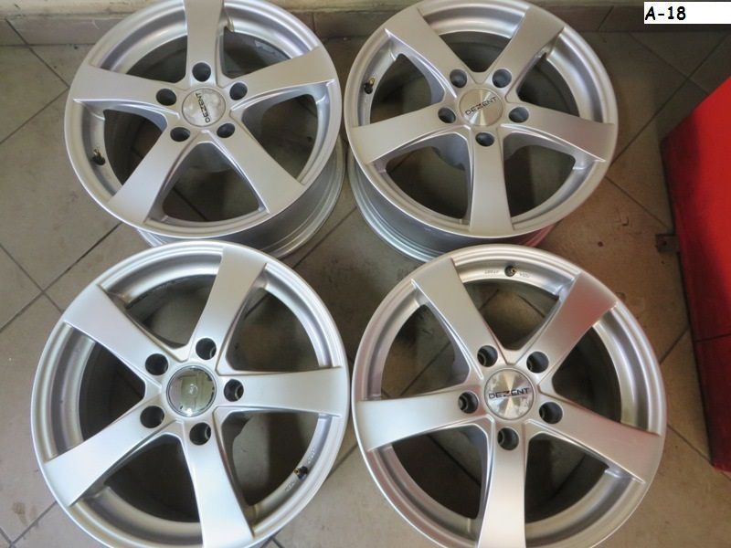 ALUFELGI 16'' 5X120 ET 20 DEZENT -oryginał germany BMW