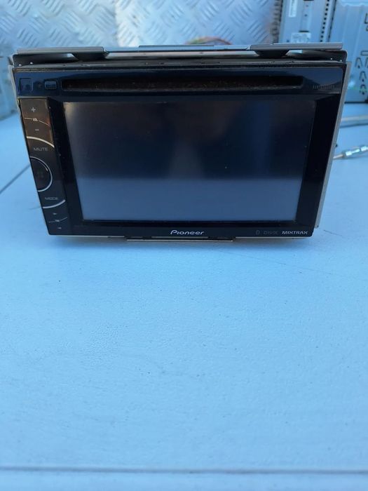 RADIO PIONEER AVH-X2600BT 2 DIN CD DVD USB MP3 CAMERA BLUETOOTH - VW TRANSPORTER T5