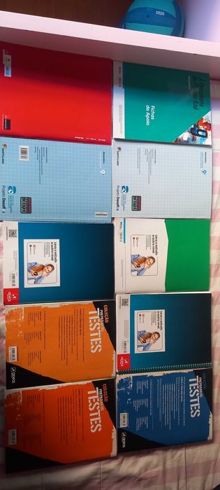 Cadernos de fichas 9º ano
