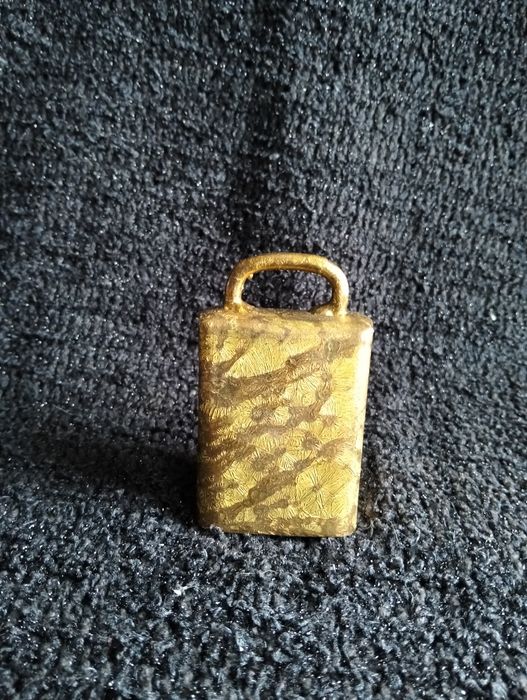 Dzwonek pasterski metalowy