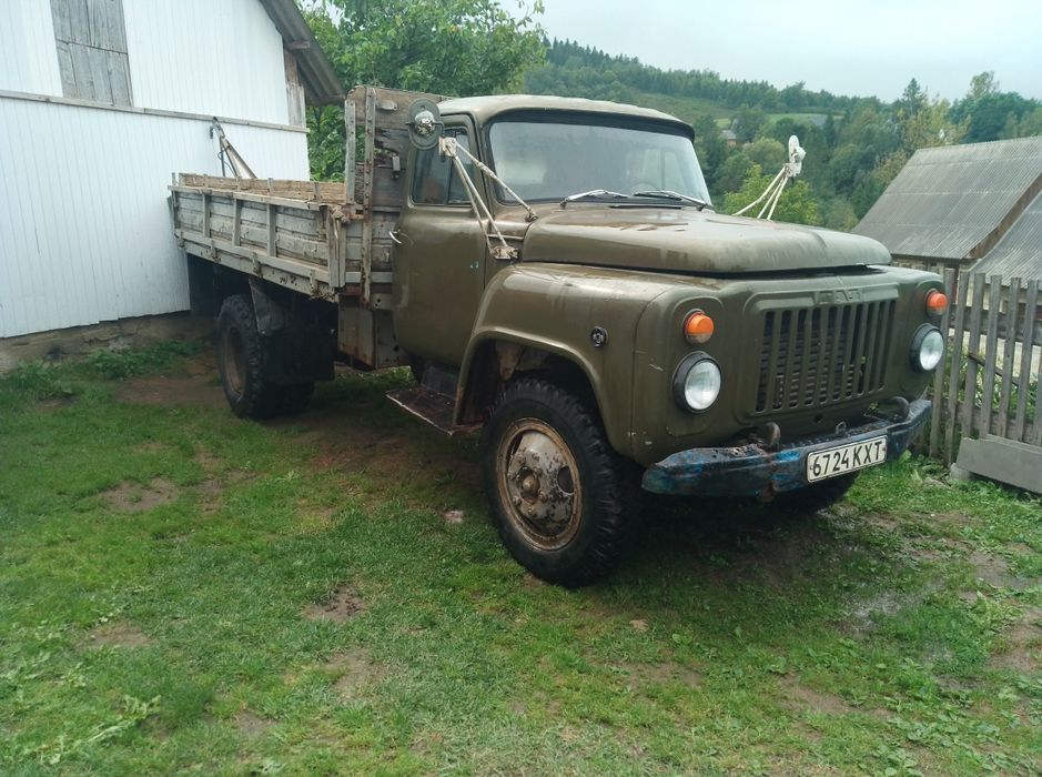 Газ 52 з роздатков