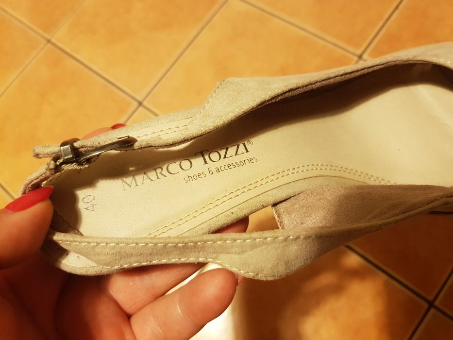 Buty damskie zamszowe na lato rozmiar 40