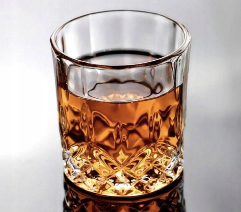 Szklanki do whisky alkoholu 6 szt PREZENT eleganckie