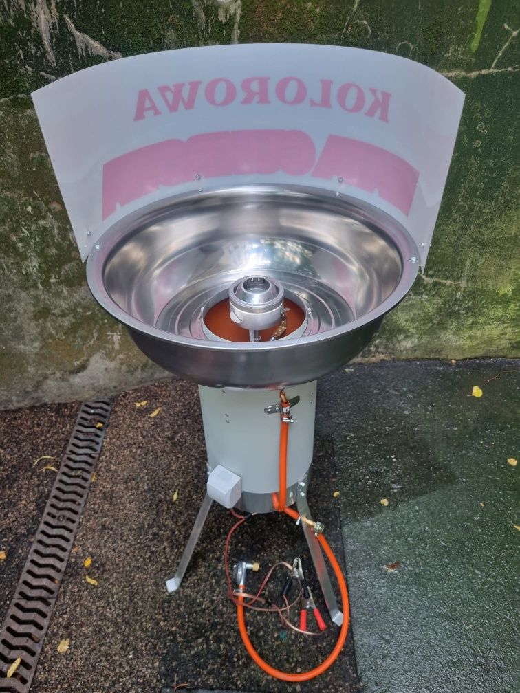 Maszyna do waty cukrowej, wata cukrowa, super duża, tylko 1 sztuka