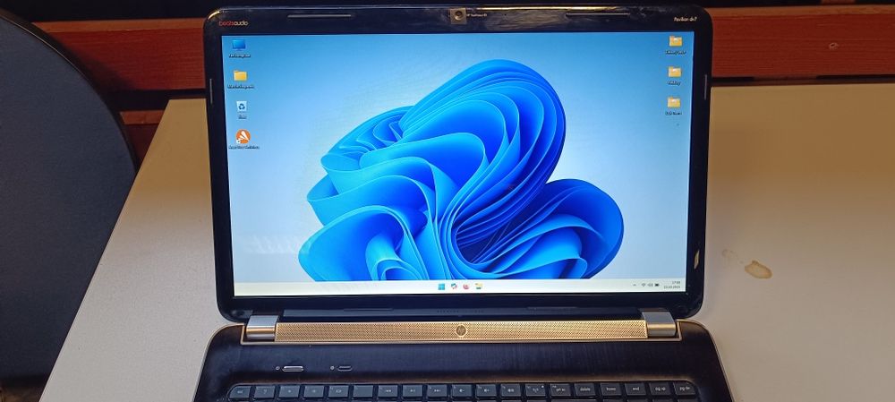 Laptop HP Pavilion dv7 17.3"