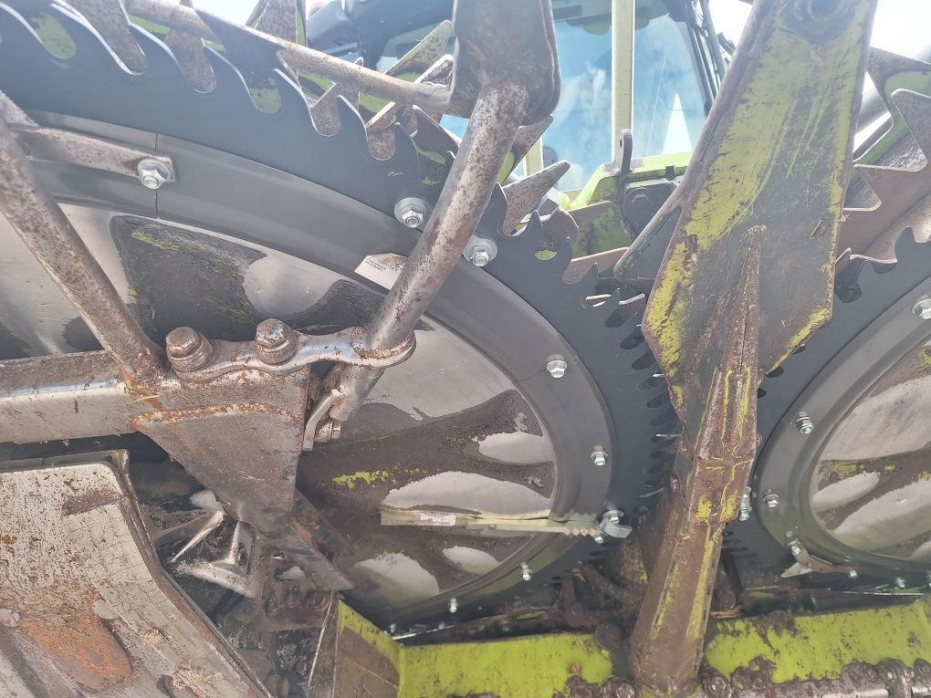 Heder przystawka do kukurydzy claas orbis 450, 2015r kemper 345