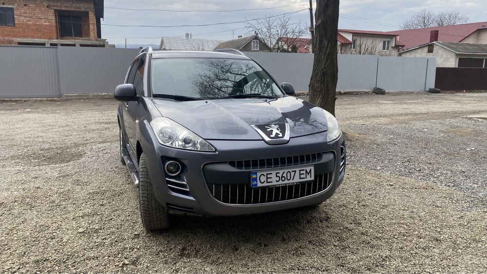 Peugeot 4007 2.2 дизель механіка 4х4