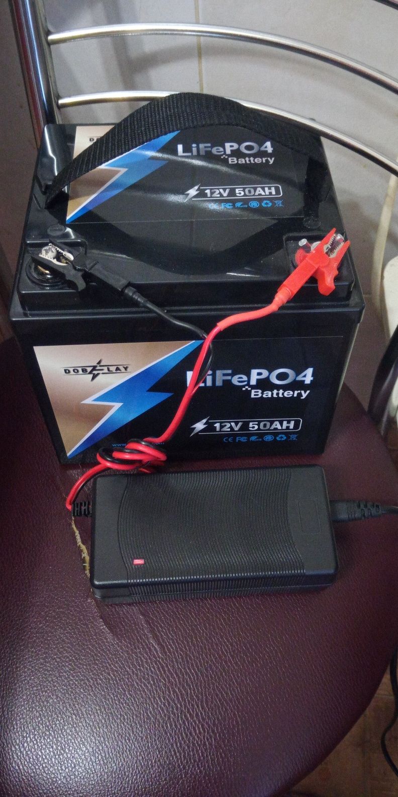 Зарядное устройство для LiFePO4 аккумуляторов.