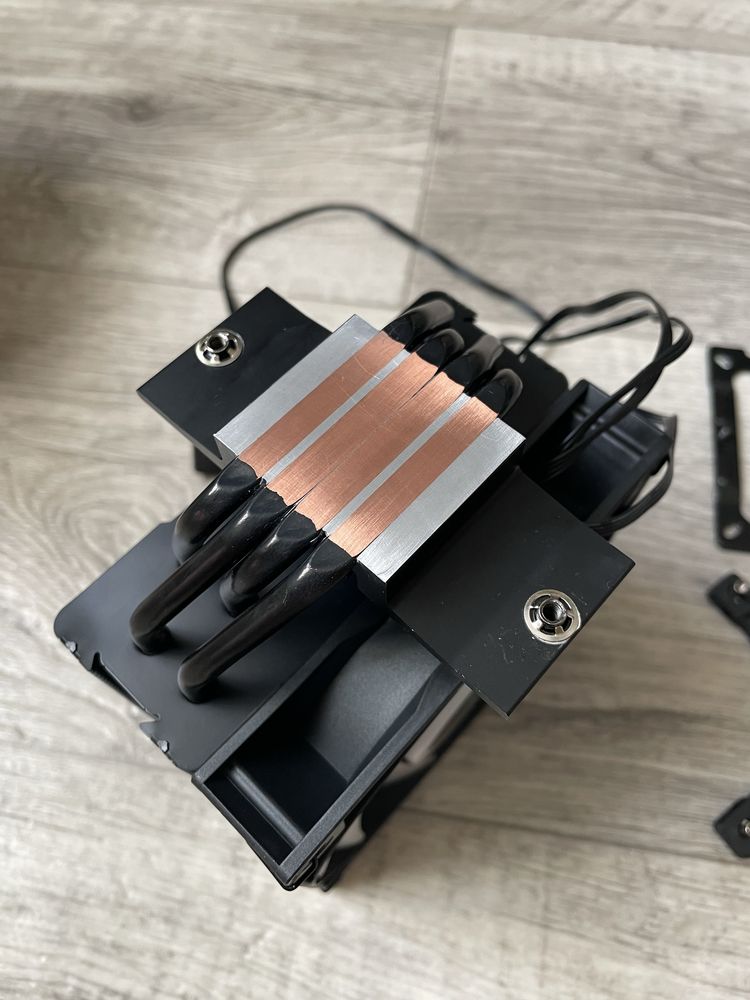 Кулер DeepCool AG400 Digital ARGB / Система охолодження / Вентилятор