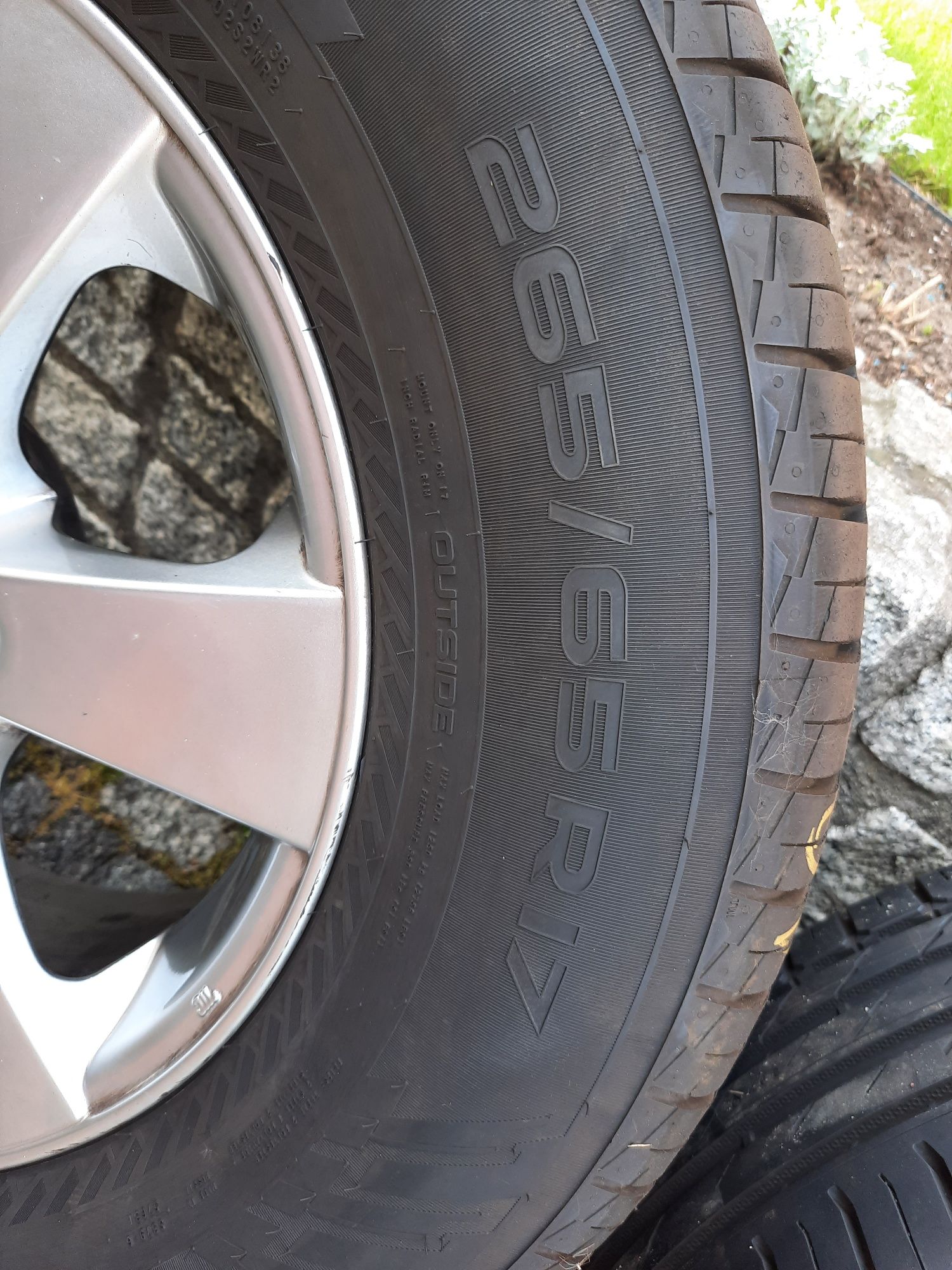 Opony z felgami MAK 265/65 R17