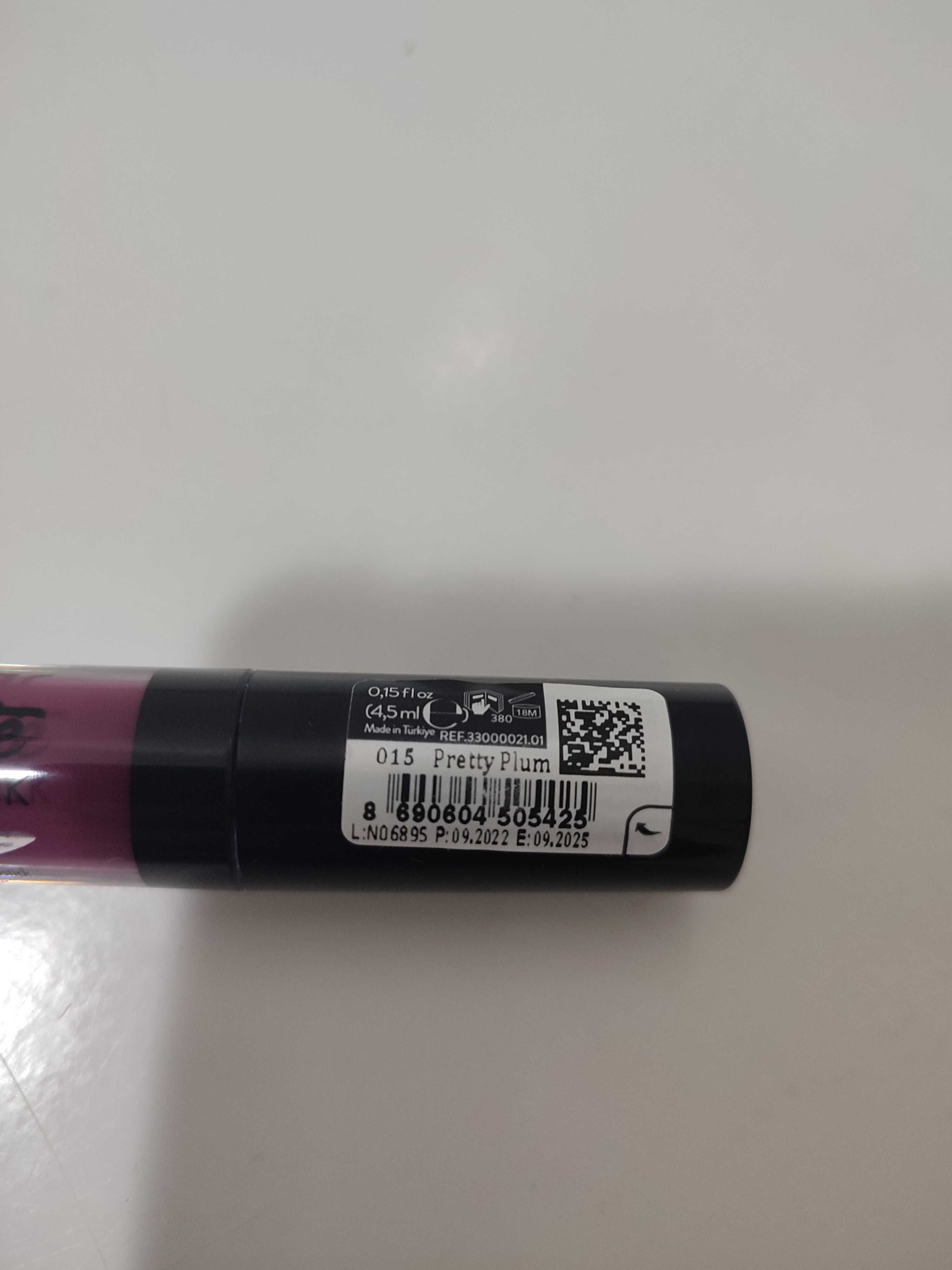 Batom novo FLORMAR 015 - Pretty Plum