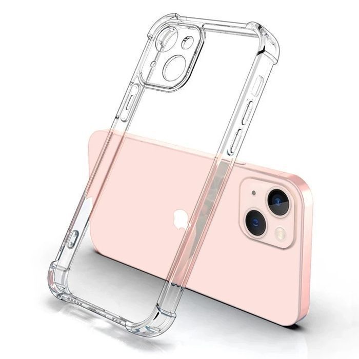 Etui AntiShock do iPhone 14 Plus bezbarwne