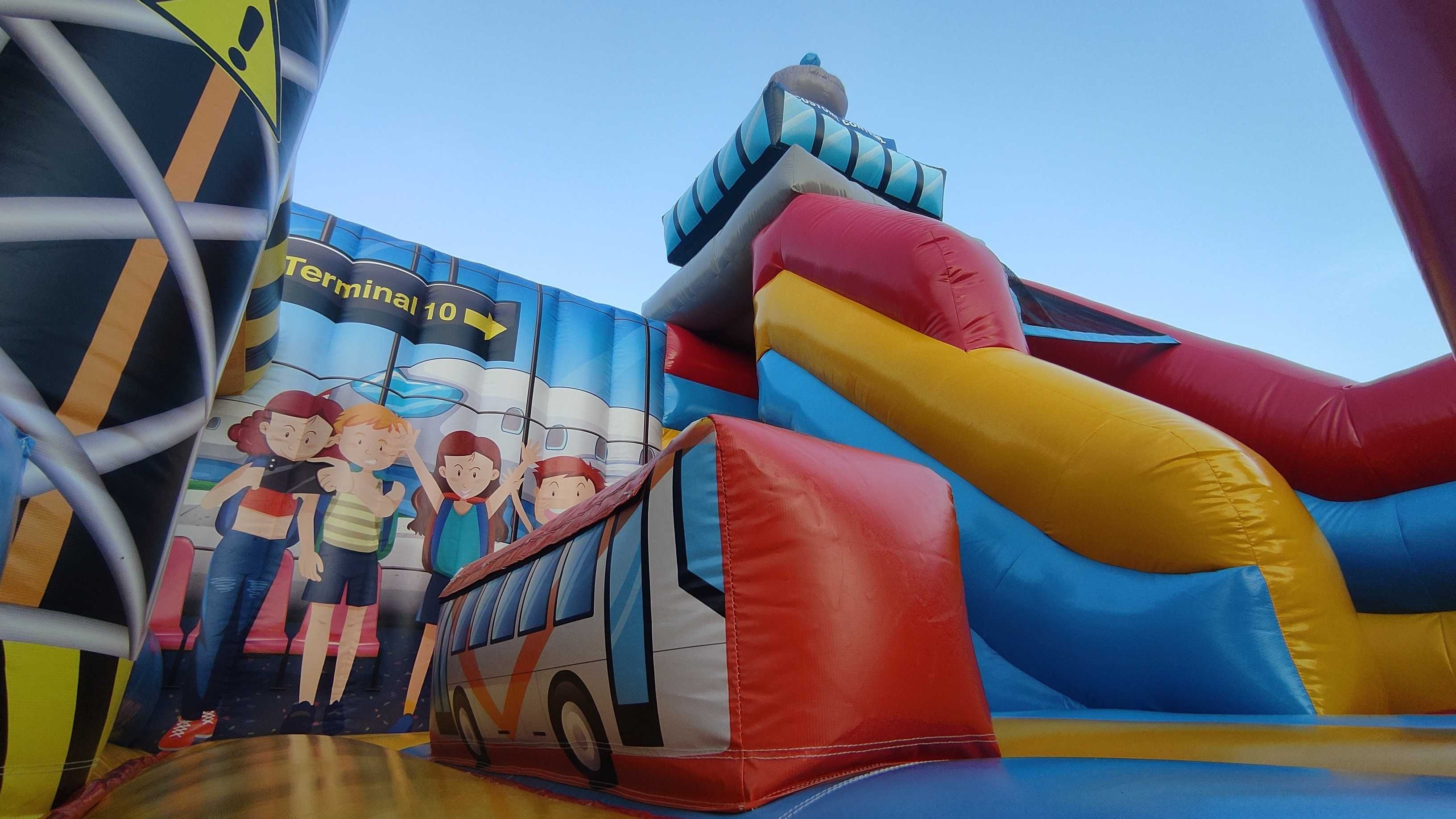 Wynajmij Dmuchańa na urodziny komunie impreze festyn lub inną okazję