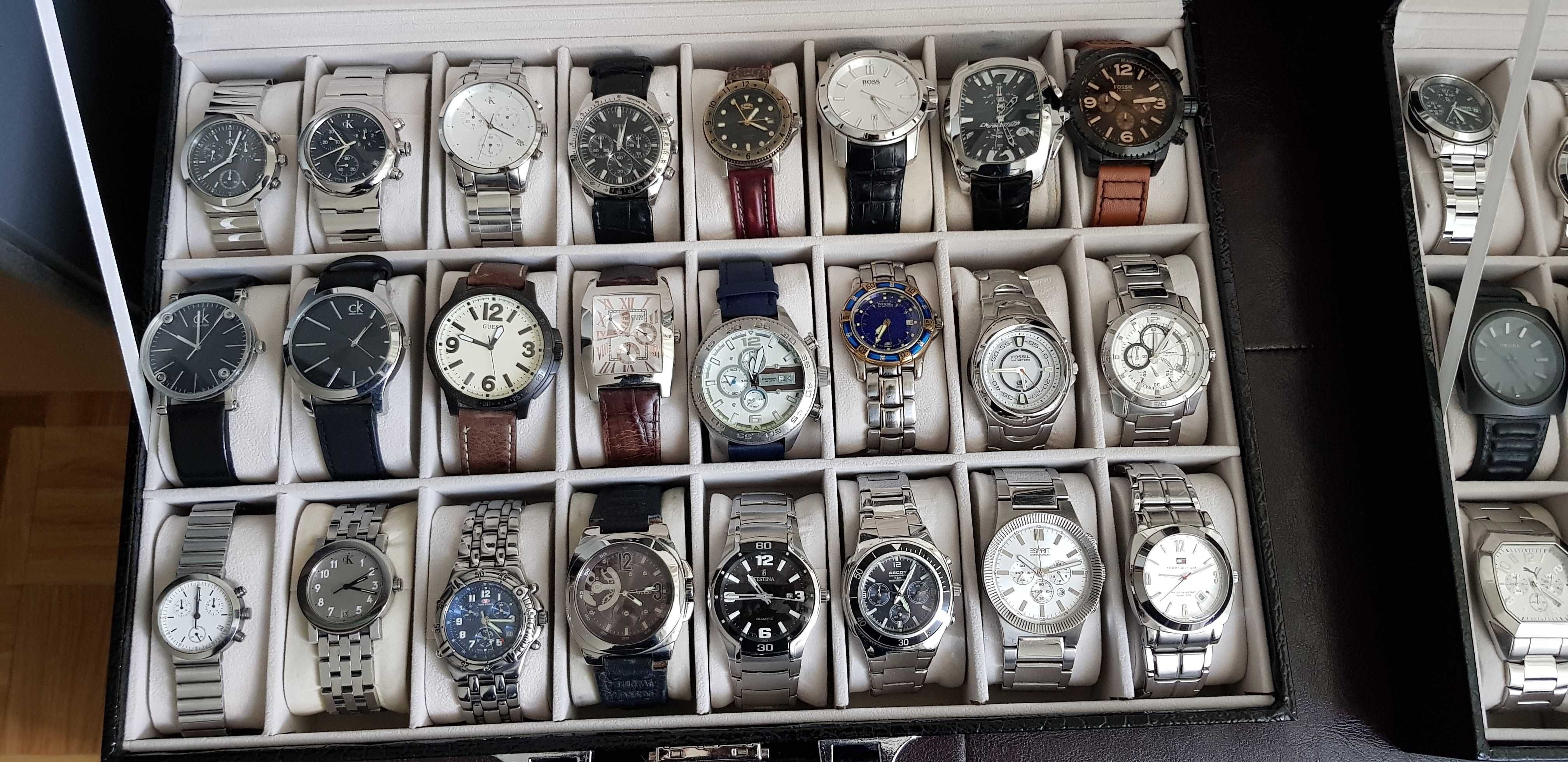 LOTE De Relogios  100% ORIGINAIS novos e usados Varios  SWISS MADE
