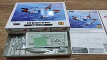 Збірна модель. 1/72 Wolfpack T-2C Buckeye