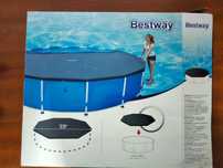 Capa de piscina + Kit de manutenção de piscina