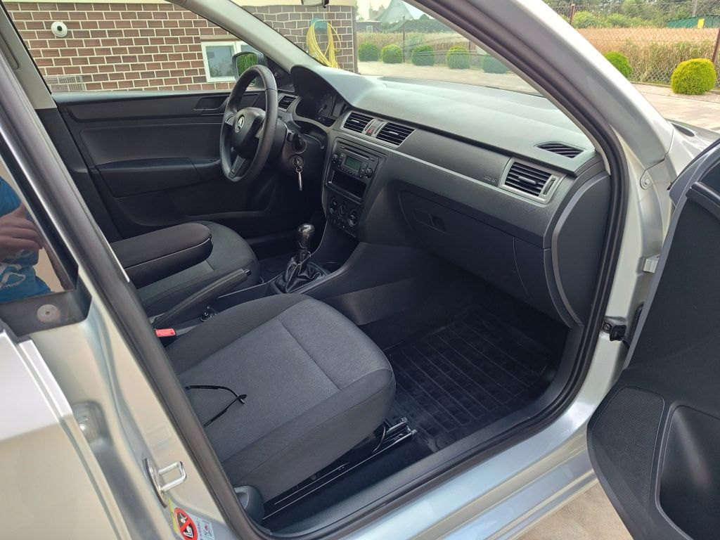 Skoda Rapid 2013 1.2 105km
