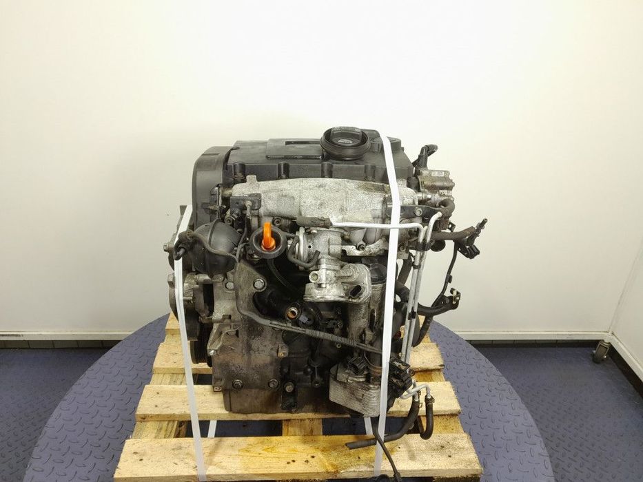 SEAT LEON II 2.0 TDI 140 KM SILNIK DIESLA BKD