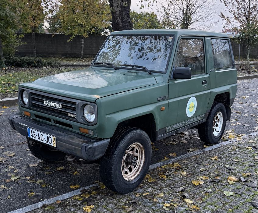 Daihatsu wildcat gl 2.8td 4x4