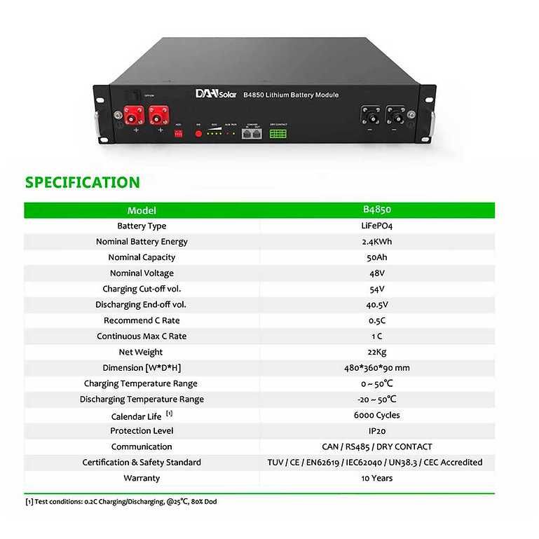 Літій заліз фосфат АКБ pylontech us2000c 48V 50Ah 2,4кВт ГАРАНТІЯ