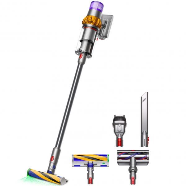 Пилосос (2в1) Dyson V15 Detect Absolute 2023 (446986-01)