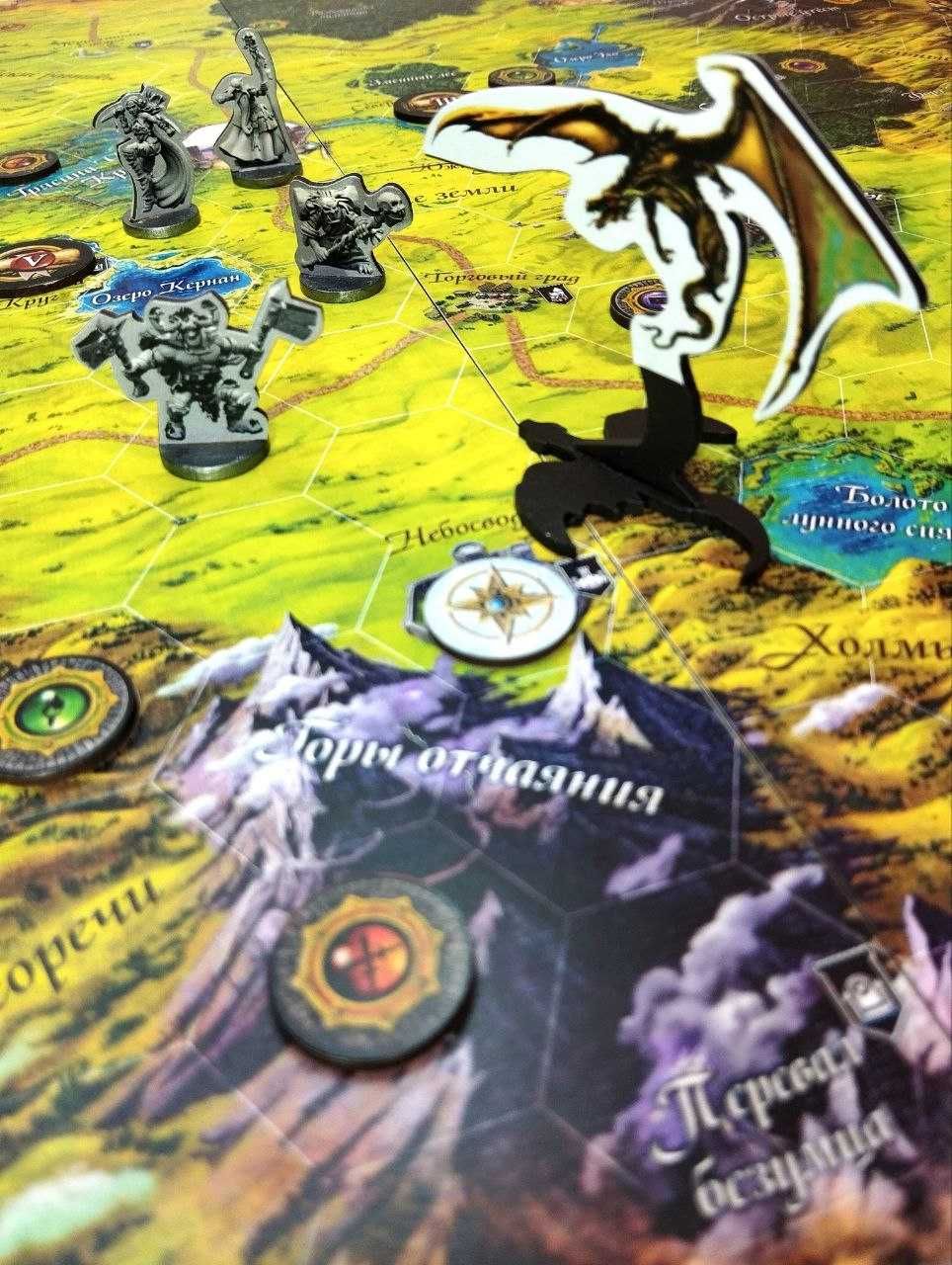 RUNEBOUND РУНБАУНД та ВСІ офіційні та фанатські доповнення (пнп)