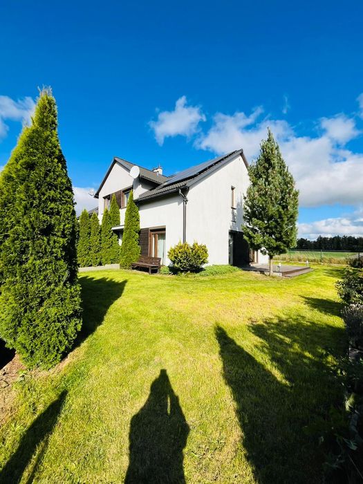 Dom jednorodzinny w zabudowie bliźniaczej