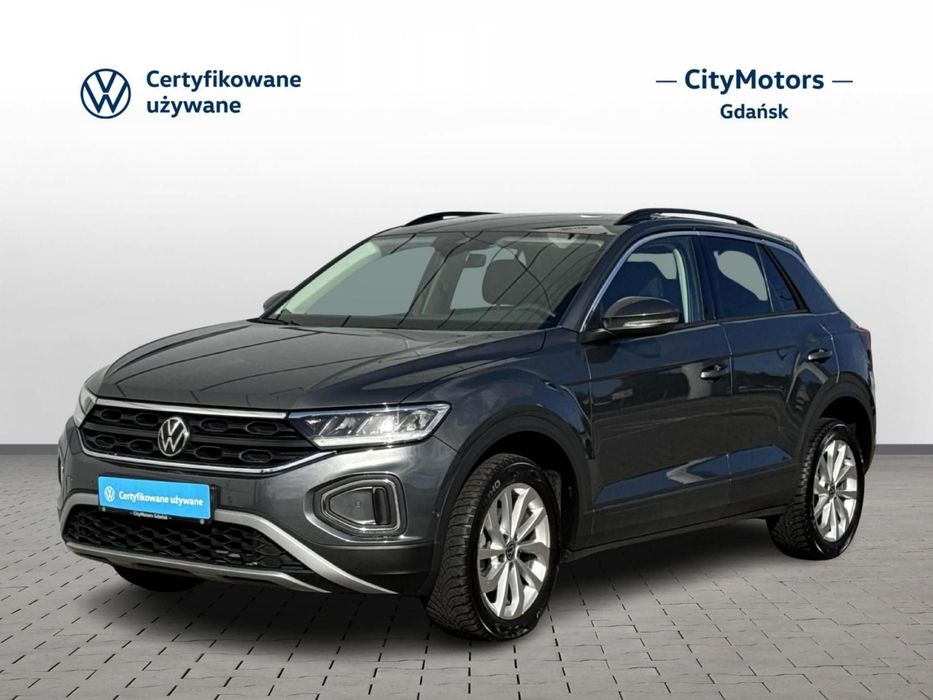 Volkswagen T-Roc Life Plus 1.5Tsi Dsg 150Km Faktura, Aso,